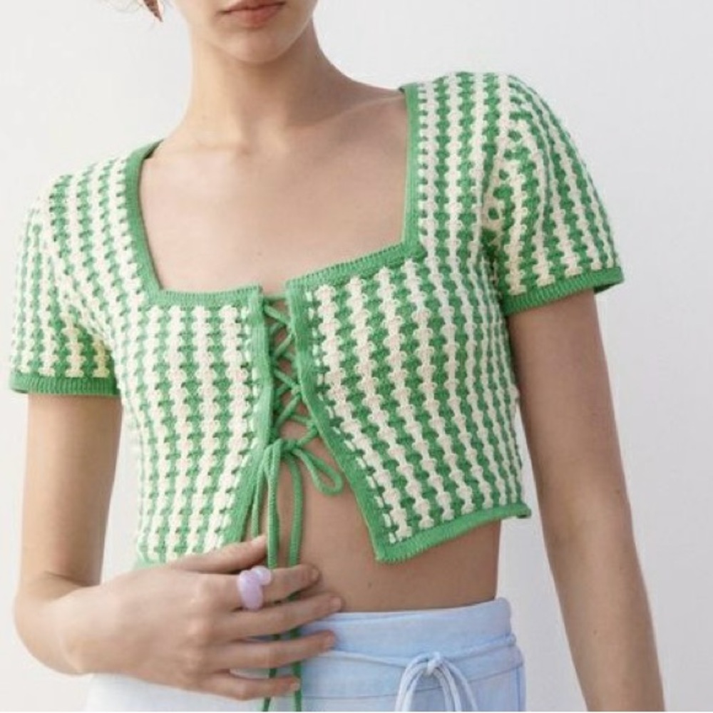 NWT Zara Knit top